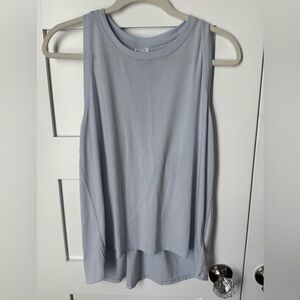 Athleta Women’s Light Gray Tank Top size large